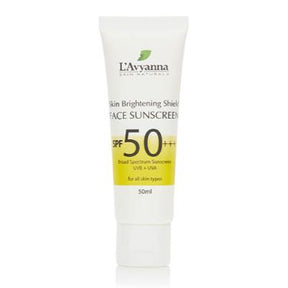 L'Avyanna Skin Brightening Face Sun Screen SPF 50 UVB + UVA 50 ml