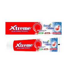 Xtreme Toothpaste Fresh & Shine Red Gel Fluoride 130 g