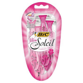 Bic Miss Soleil Vitamin E Razor With Stick x2