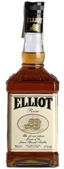 Elliot Rum 70 cl