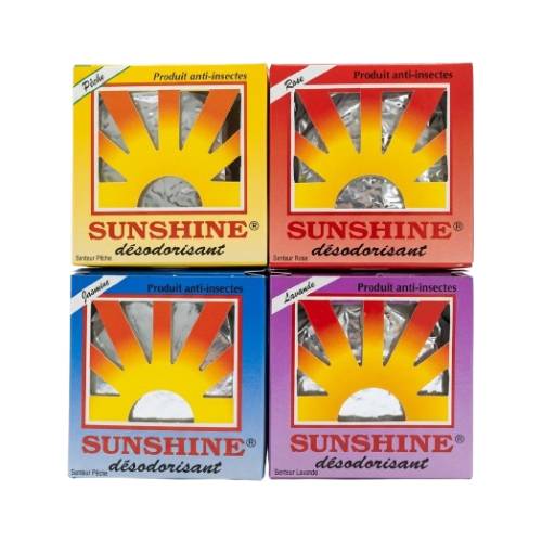 Sunshine Air Freshener Assorted 60 g x6