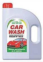 LB Wash N Wax Car Wash 4 L