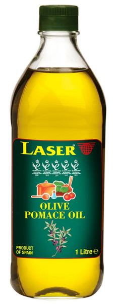 Buy Laser Olive Pomace Oil 1 L in Nigeria | Olive Oil | Supermart