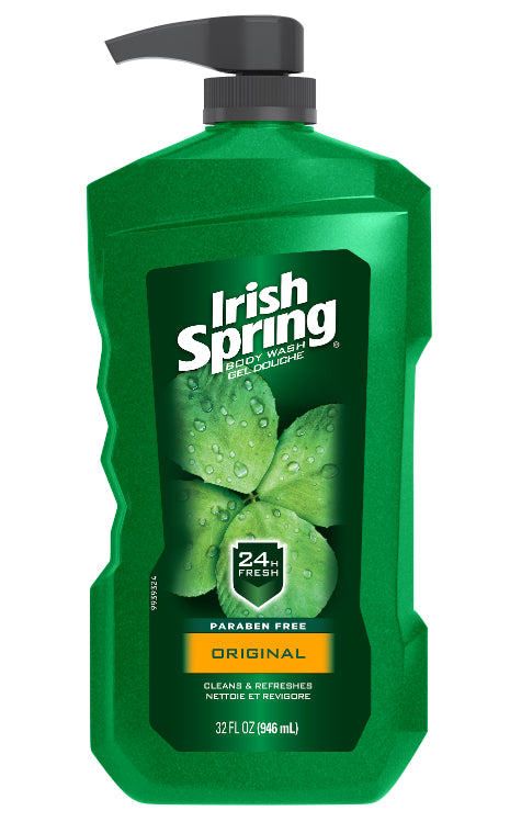 Irish Spring Body Wash Original With Pump 946 ml