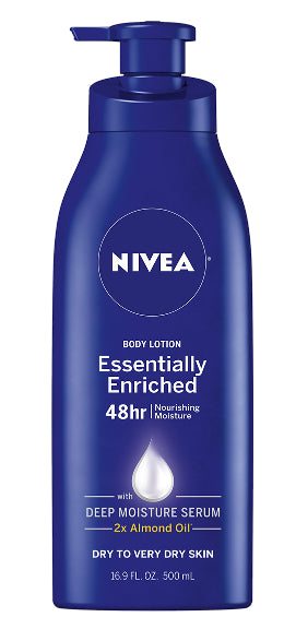 Nivea Body Lotion Essentially Enriched With Pump 625 ml