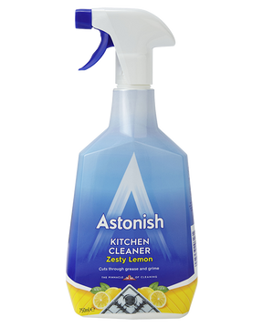 Astonish Kitchen Cleaner Zesty Lemon 750 ml