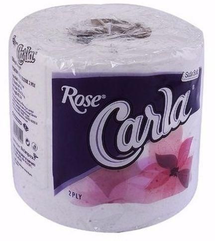 Boulos Rose Carla Toilet Tissue 2 Ply 6 Rolls