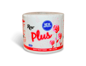 Boulos Rose Plus Toilet Tissue 2 Ply 6 Rolls
