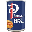Princes Hot Dogs in Brine 400 g x8