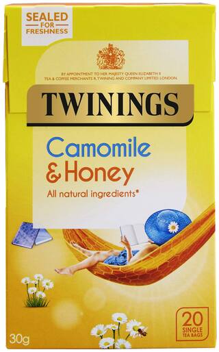 Twinings Camomile & Honey 30 g x20