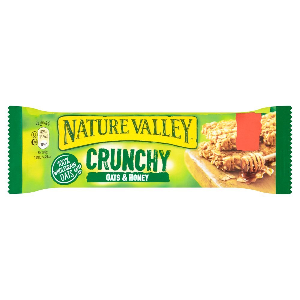 Nature Valley Crunchy Granola Bars Oats & Honey 42 g