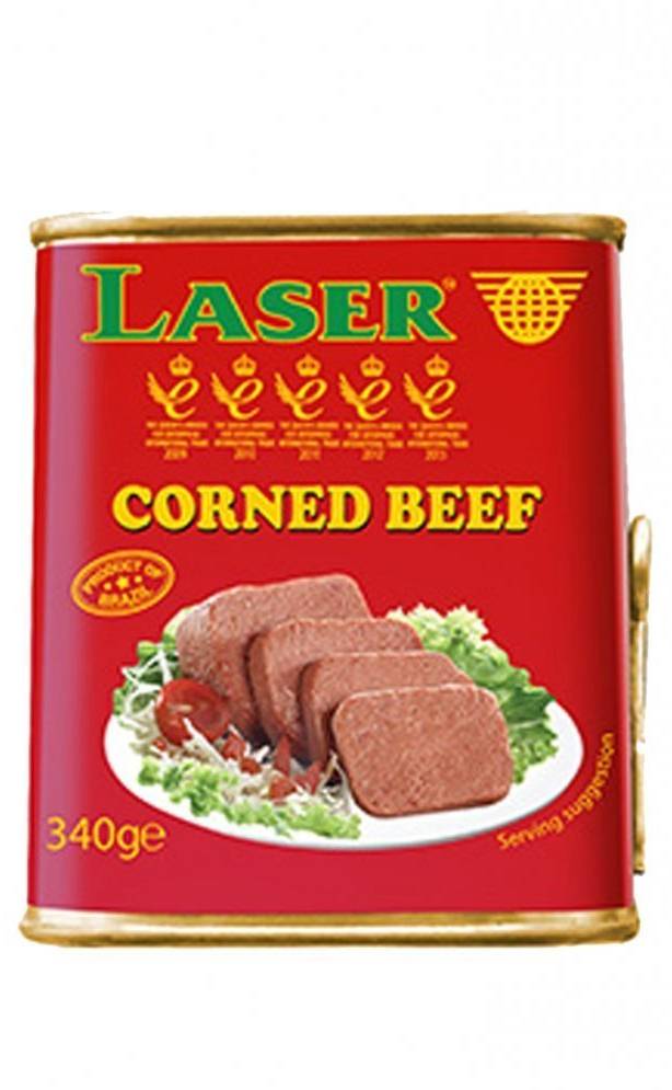Laser Corned Beef 340 g