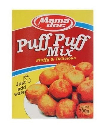 Buy Mama Doc Puff Puff Mix Fluffy & Delicious 700 g in Nigeria | Cake ...