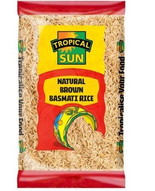 Tropical Sun Natural Brown Basmati Rice 5 kg