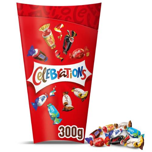 Celebrations Chocolate 300 g