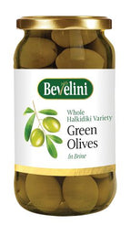 Bevelini Green Olives in Brine 370 g