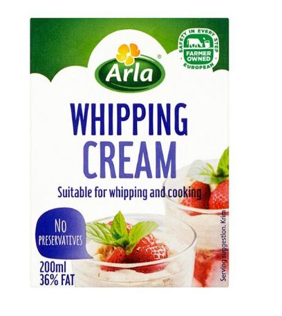 Arla Whipping Cream UHT 36% 200 ml