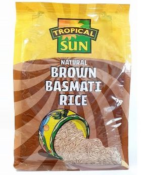 Tropical Sun Natural Brown Basmati Rice 2 kg