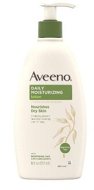 Aveeno Daily Moisturising Lotion Fragrance-Free 532 ml