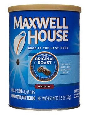 Maxwell House The Original Roast Ground Coffee 326 g