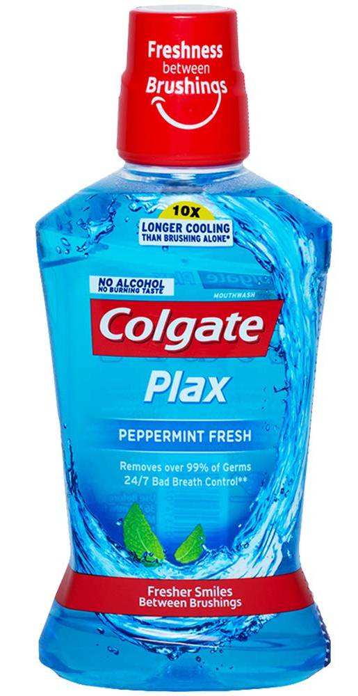 Colgate Plax Mouthwash Peppermint 500 ml