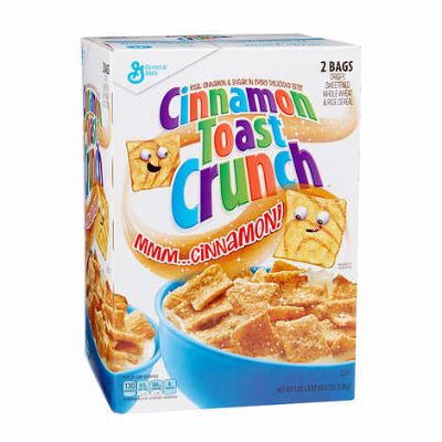 Cinnamon Toast Crunch Cereal 1.41 kg 2 Bags