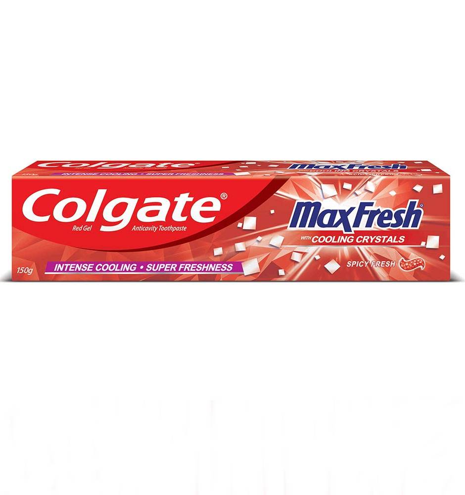 Colgate Toothpaste Max Fresh With Cooling Crystals Spicy Fresh 130 ml