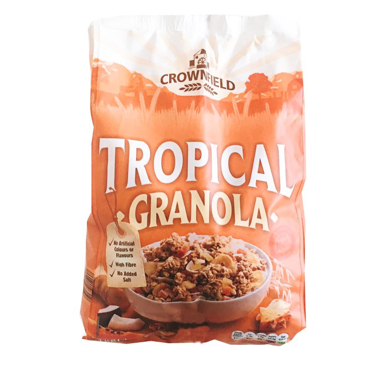 Crownfield Granola Tropical 1 kg