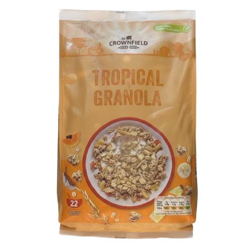 Crownfield Granola Tropical 1 kg