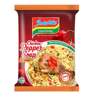 Indomie Instant Noodles Chicken Pepper Soup 100 g x40