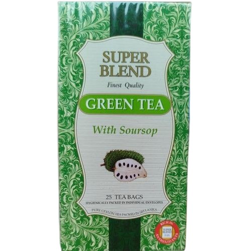 Super Blend Green Tea With Soursop 50 g x25