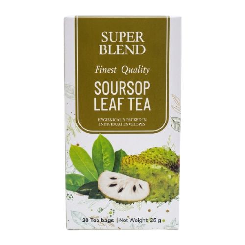 Super Blend Soursop Leaf Tea 25 g x20
