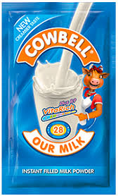 Cowbell Instant Filled Milk Powder Sachet 12 g x10