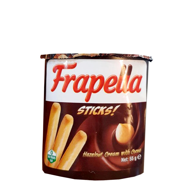 Frapella Hazelnut Spread & Bread Sticks 55 g