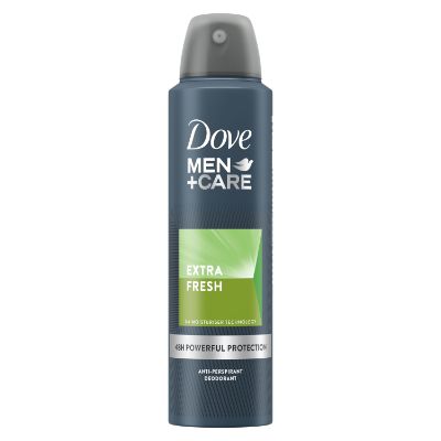 Buy Dove Men+ Care Anti-Perspirant Deodorant Spray Extra Fresh 250