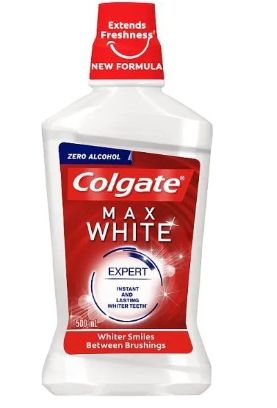 Colgate Max White Mouthwash 500 ml