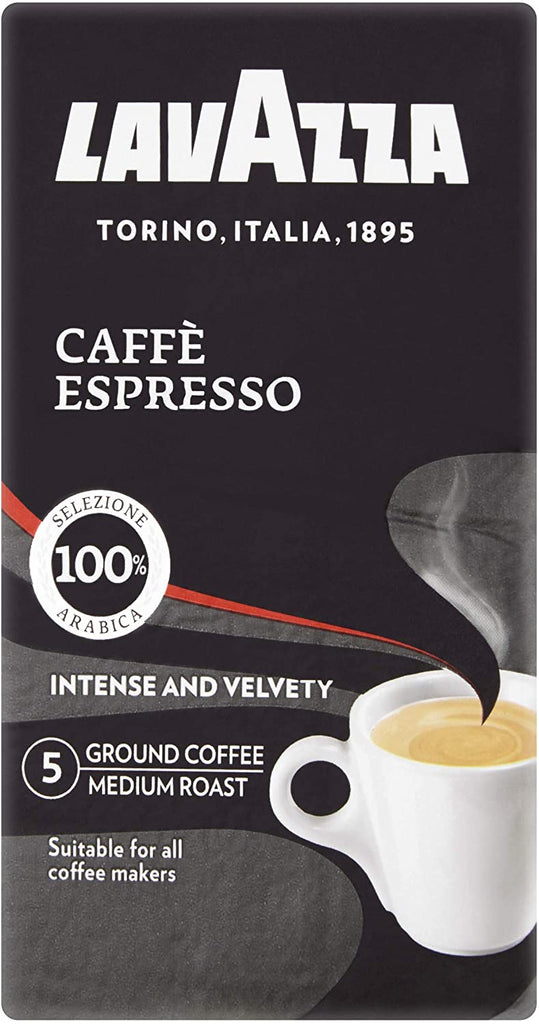Lavazza Caffe Espresso Ground Coffee 250 g