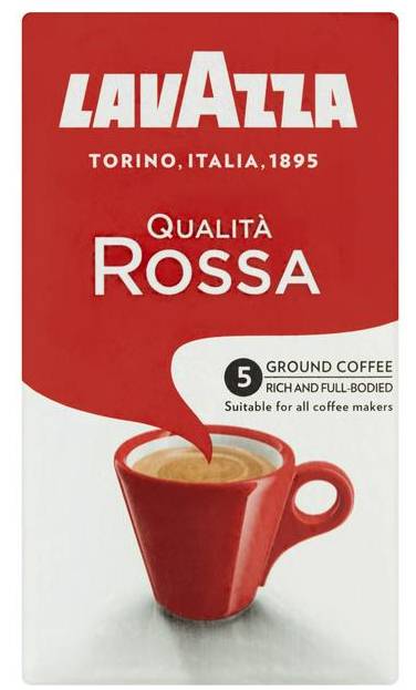 Lavazza Qualita Rossa Ground Coffee 250 g