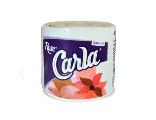 Boulos Rose Carla Toilet Tissue 2 Ply 48 Rolls