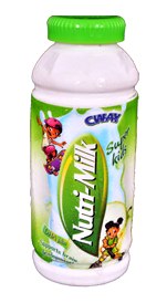 CWAY Nutri Milk Apple 21 cl x12
