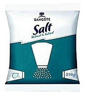 Dangote Iodised Salt 250 g x2