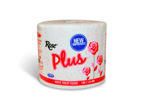 Boulos Rose Plus Toilet Tissue 2 Ply 12 Rolls