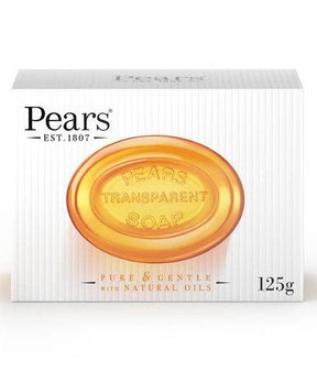 Pears Transparent Soap Natural Oils 125 g