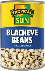 Tropical Sun Black Eye Beans 400 g