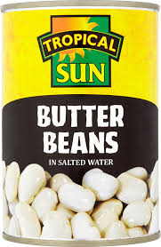 Tropical Sun Butter Beans 400 g