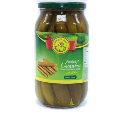 Green Hill Pickled Cucumbers 1000 g
