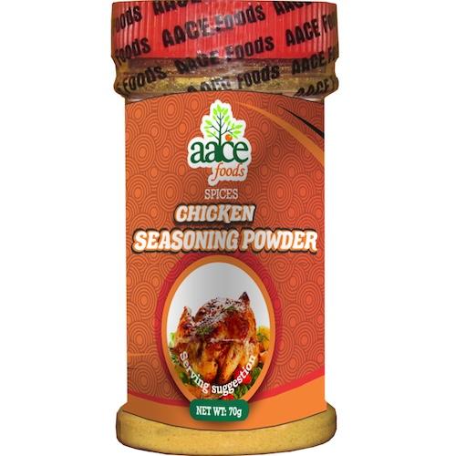 Buy Aace Foods Chicken Seasoning Powder 70 g in Nigeria | Salt & Spices ...