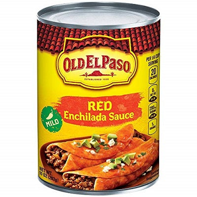 Old El Paso Red Enchilada Sauce Mild 283 g
