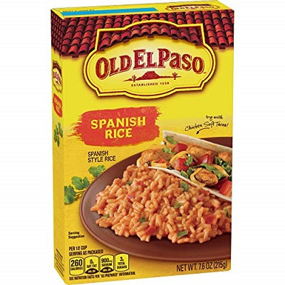 Old El Paso Spanish Rice 216 g