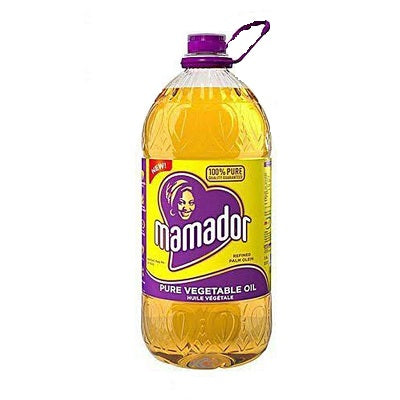 Mamador Pure Vegetable Oil 3.8L